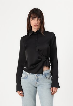 BLOUSE - Blūze - black