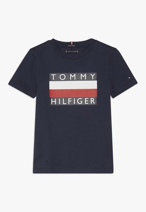 ESSENTIAL TEE - T-shirts print - blue