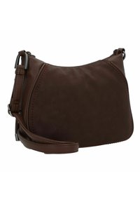 Gabor SUNA UMHÄNGE - Umhängetasche - dark brown