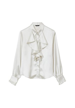 Calliope Button-down blouse - bianco lana
