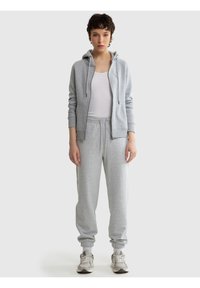 Big Star LAURISANA - Sweater met rits - grau