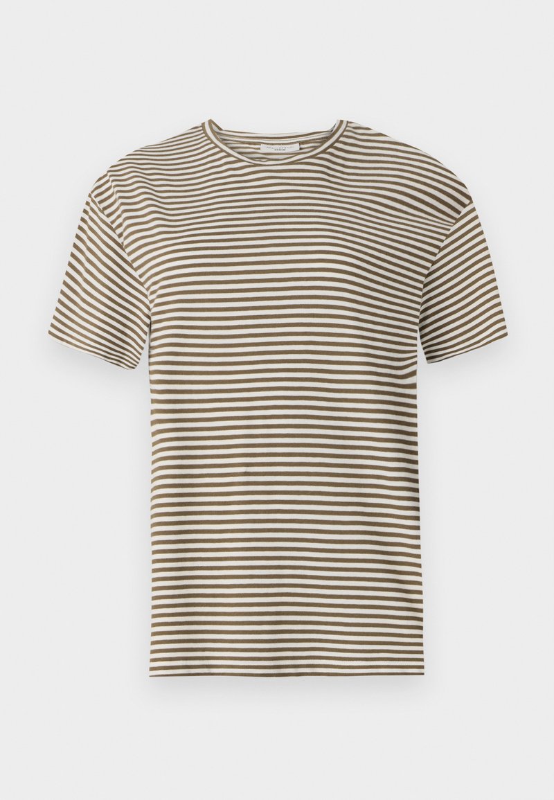 Marc O’Polo DENIM T-shirt print lichtbruin