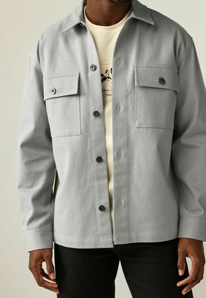 Leichte Jacke - grey