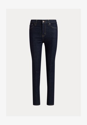Lauren Ralph Lauren, HIGH-RISE SKINNY JEAN - Jeans Skinny Fit - rinse wash