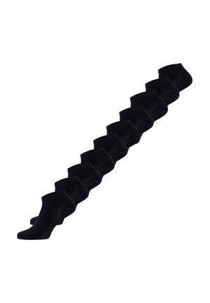 10-PACK - Socken - schwarz