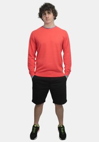 Sun68 Maglione - metallic red