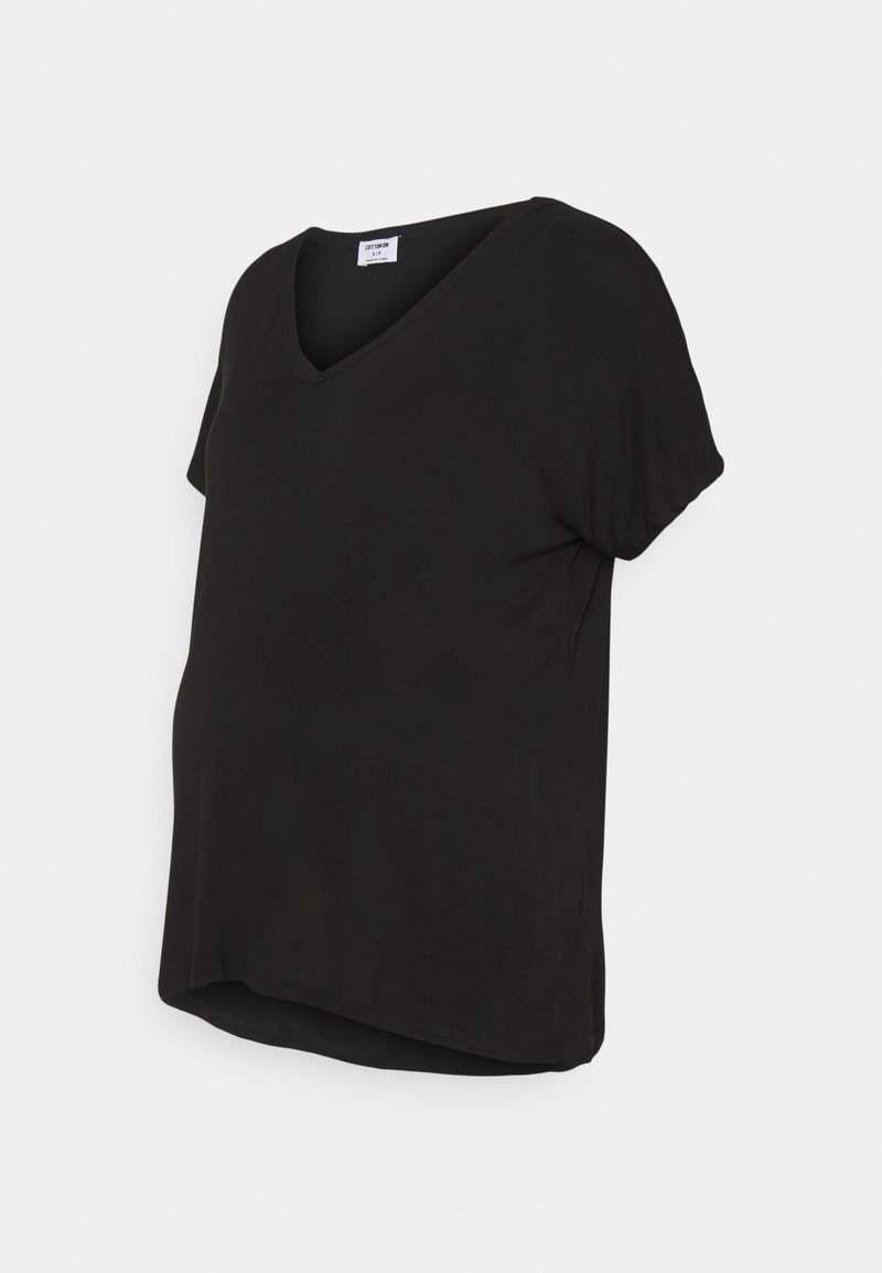Cotton On Maternity T-shirt basic zwart