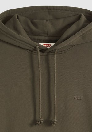 Levi's®, NEW ORIGINAL HOODIE - Jersey con capucha - tawny port - browns