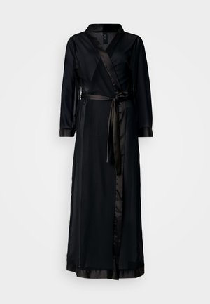Bluebella, MARCELLA LONG KIMONO - Bademantel - Black