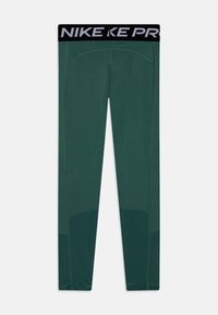 Nike Performance UNISEX - Leggingek - Nadrágok - bicoastal/black/white