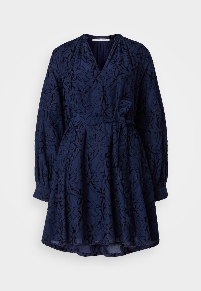 Samsøe Samsøe Jurk blauw