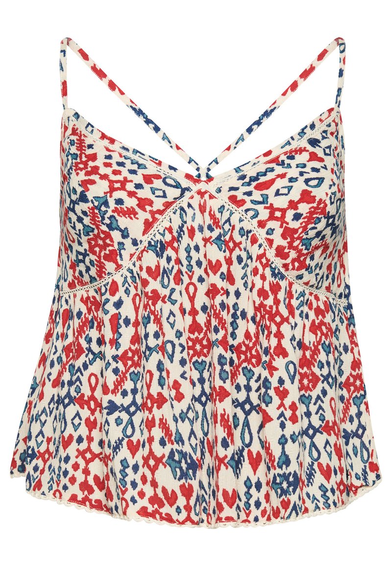 Superdry & Co Top rood Superdry & Co Top rood