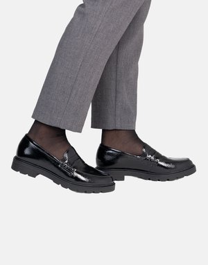 Remonte, REMONTE LOAFER D2Q05 - Slipper - black