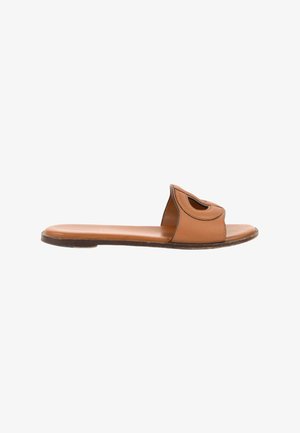 DIOR, Mules - camel
