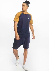 Just Rhyse LIMA  - Šortky - navy