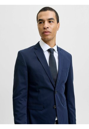 Stropdas - dark navy