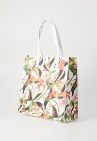 Ted Baker FLOWELA FLORAL PRINTED ICON BAG - Shopper - cream