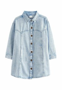 Next REGULAR FIT - Jeansklänning - pale blue denim