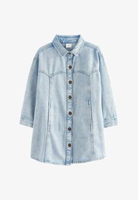 Valgt, pale blue denim