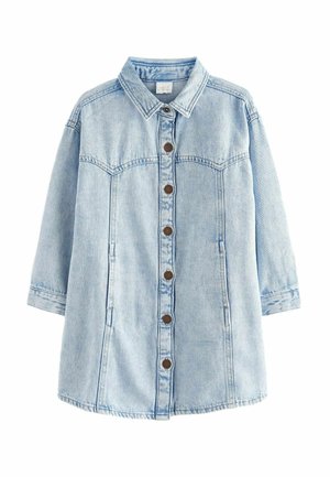 REGULAR FIT - Jeansklänning - pale blue denim