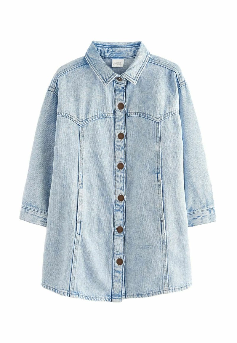 Next REGULAR FIT - Jeansklänning - pale blue denim