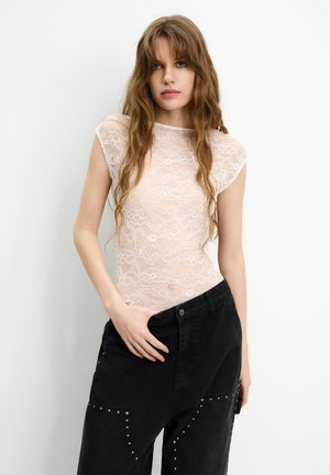PULL&BEAR Top - beige