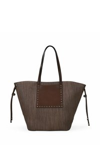 No seleccionado, marron