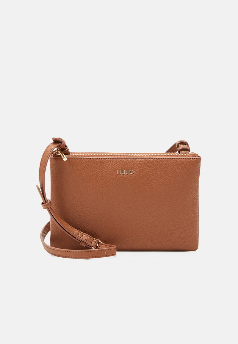 LIU JO DOUBLE CROSSBODY Across body bag deer/brown Zalando.ie