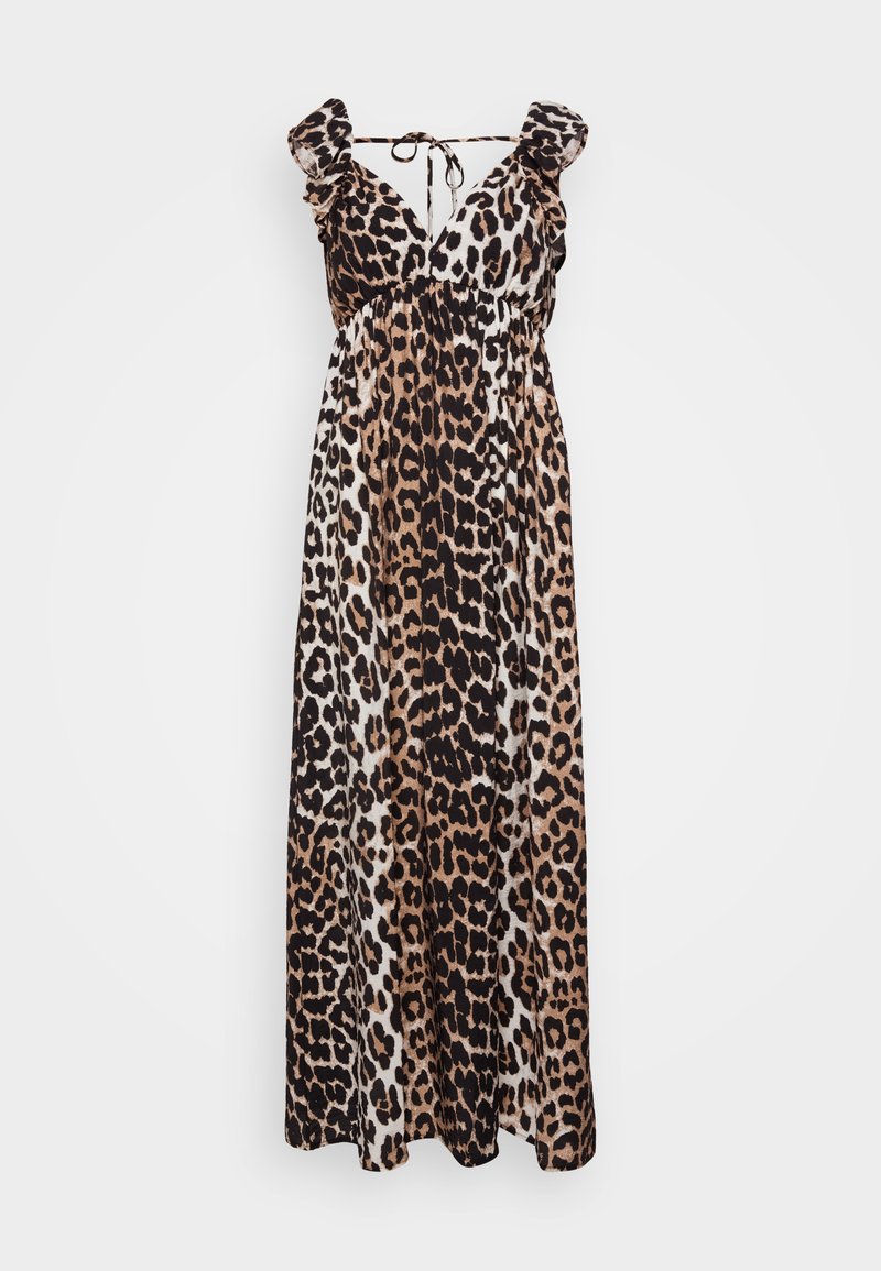 Vero Moda Tall Maxi-jurk crème