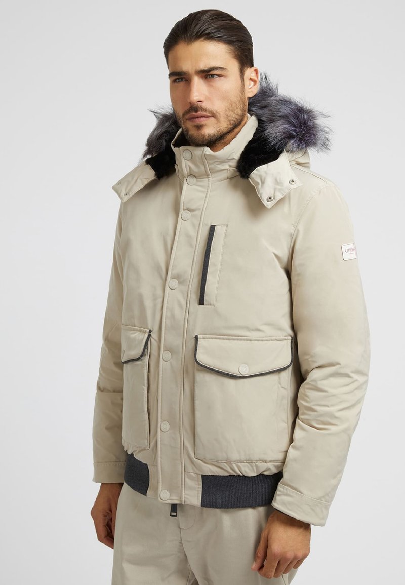 Guess Down jacket beige Zalando.ie