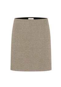 A-snit nederdel - brown check