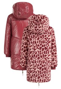 WE Fashion Vinterkappa /-rock - old rose