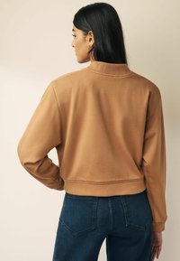 Next PONTE REGULAR FIT - Bomberjakke - camel
