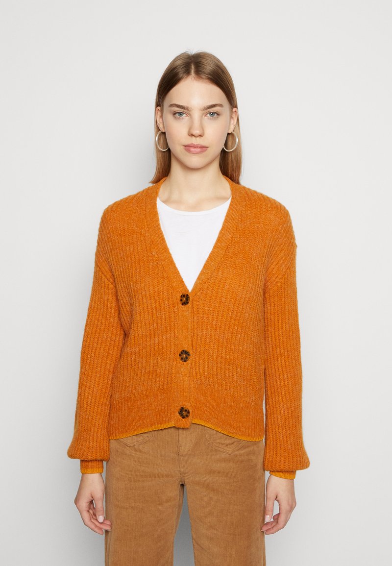 Scotch & Soda FUZZY CARDIGAN WITH VOLUMINOUS SLEEVES Cardigan