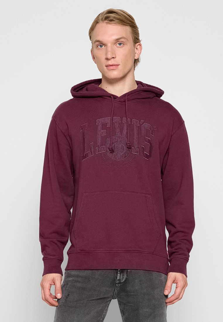Levi’s® Hoodie bordeauxrood Levi’s® Hoodie bordeauxrood