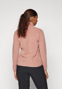 Adidas Terrex ESSENTIALS HALF ZIP  - Polárpulóver - warm clay