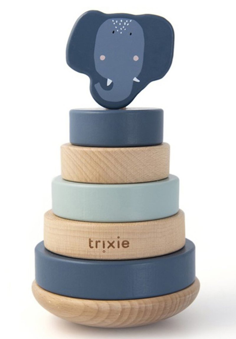 Kinder Kuscheltiere | Trixie WOODEN STACKING Blockspielzeug multi-coloured/mehrfarbig - QI11150 Kinder Kuscheltiere | Trixie WOODEN STACKING Blockspielzeug multi-coloured/mehrfarbig - QI11150