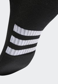 adidas Performance CUSHIONED CREW 3 PAIRS - Calcetines de deporte - black