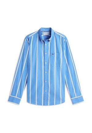 Tommy Hilfiger, SPACED STRIPE SHIRT SEASONAL PATTERN - Camicia - blue spell
