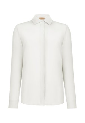 Falconeri COLLARED - Skjortebluser - white