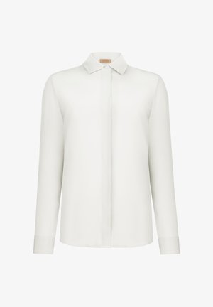 Falconeri COLLARED - Hemdbluse - white