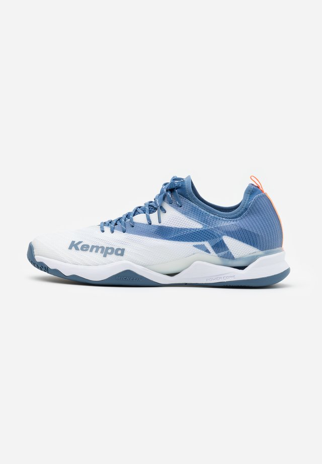 WING LITE 2.0 - Håndboldsko - white/steel blue