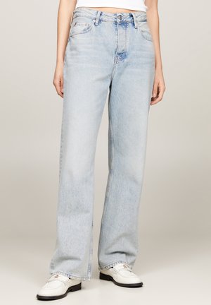 Relaxed fit jeans - light-blue denim