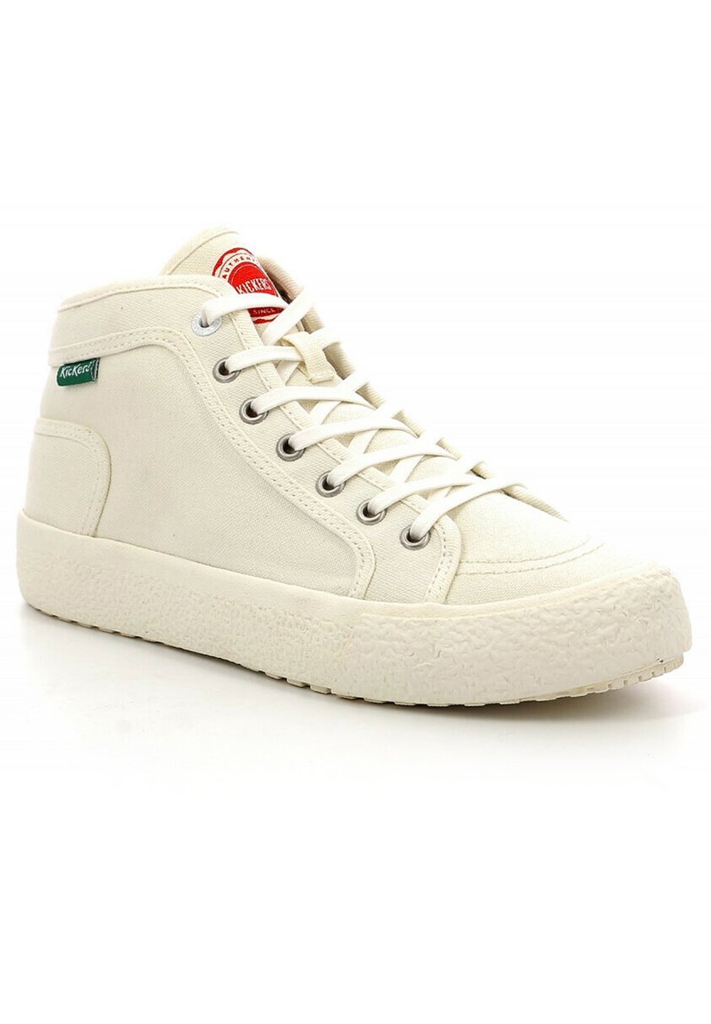 Scarpe Da Ginnastica Basse Kickers Arveil - Tela Unisex, Colore Bianco, Taglia 45 EU - 3