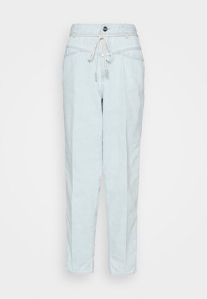 ANNI - Calças de ganga de corte relaxado - light blue