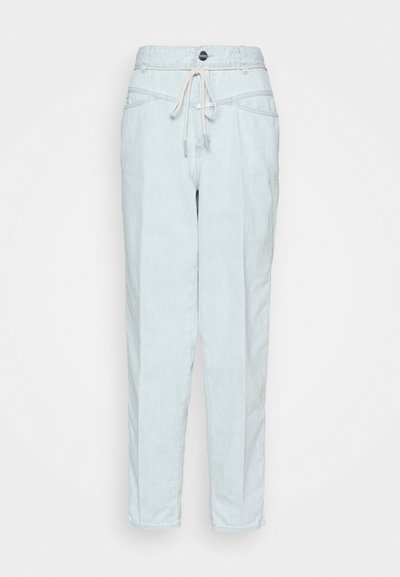 CLOSED ANNI - Calças de ganga de corte relaxado - light blue