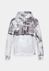 Kapuzenpullover - iron grey/pale ivory