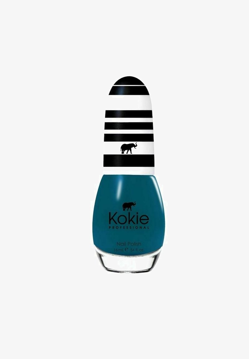 Kokie Cosmetics - KOKIE NAIL POLISH - REUNION ON THE RHINE - Kynsilakka - transparent, Suurenna