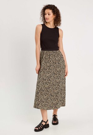 2-IN-1-EFFEKT - Day dress - beige