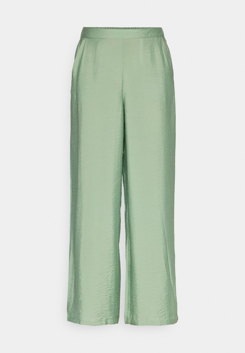 Vero Moda VMJOSIE  NOOS - Hlače - hedge green
